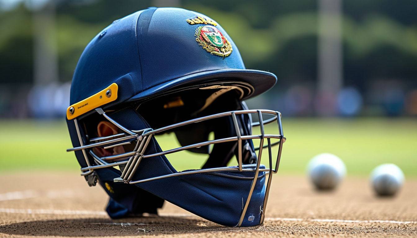 Custom Cricket Helmet