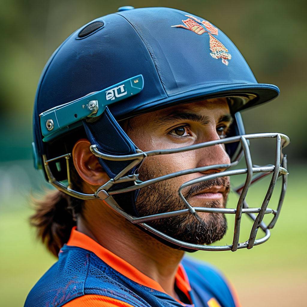 Fast Bowler Cricket Helmet