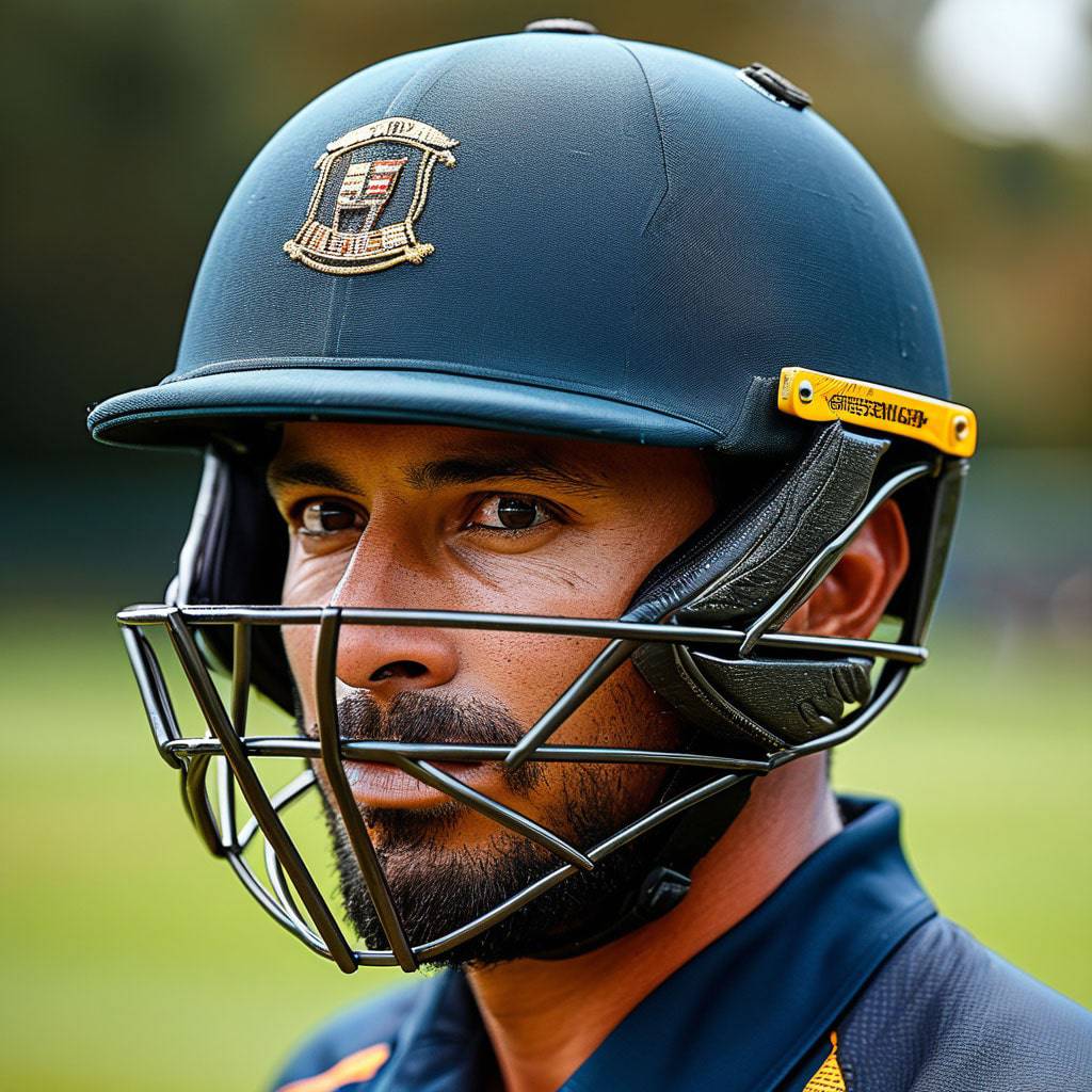Premium Cricket Helmet